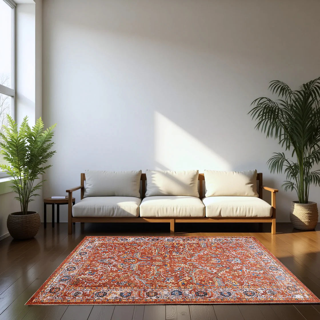 Nuwara - Digital Woven Rug