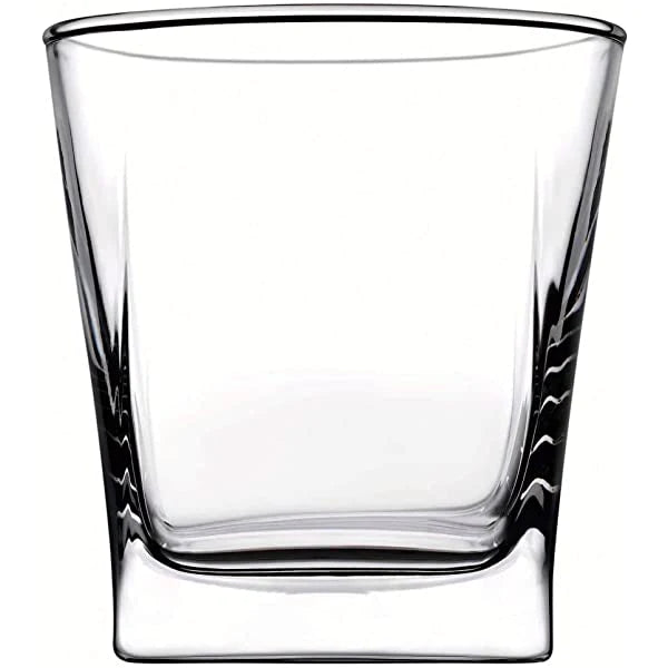 Pasabahce Carre Old Fashioned Glass - 205ml (Set of 6)