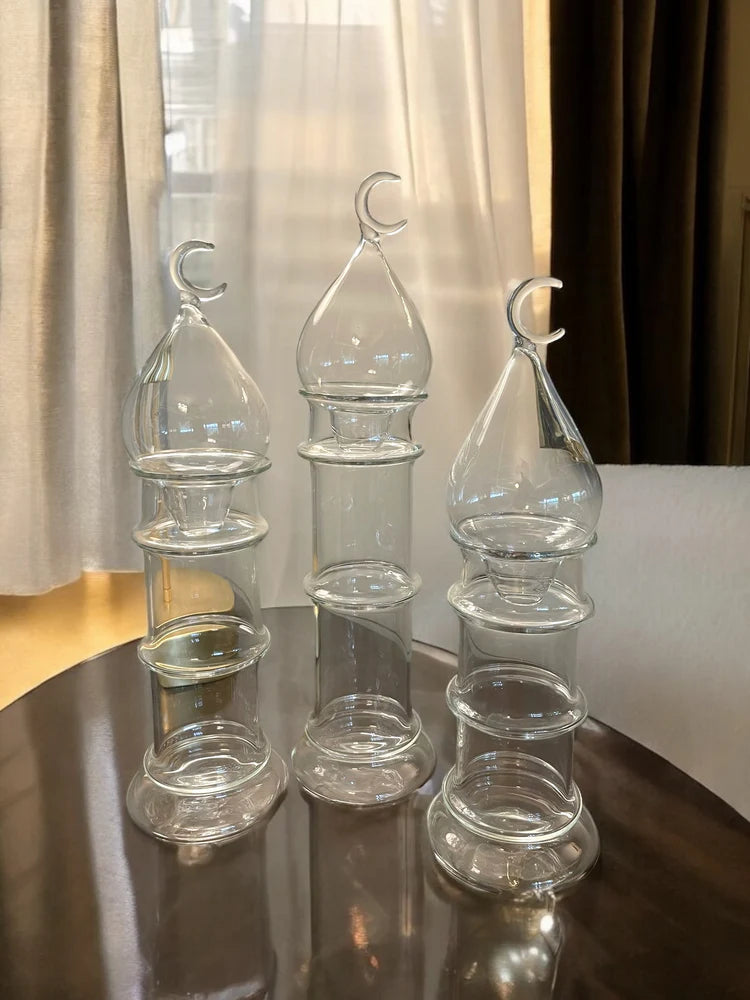 Clear Tamreya Pillars