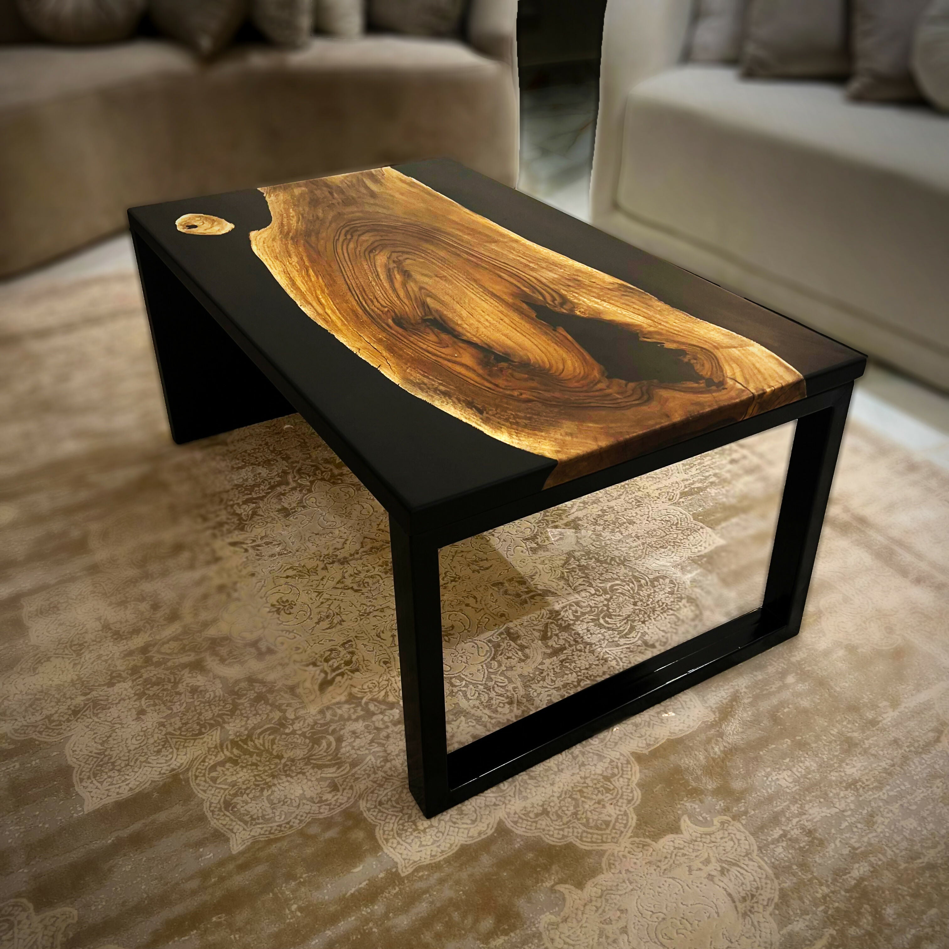 Walnut Coffee Table