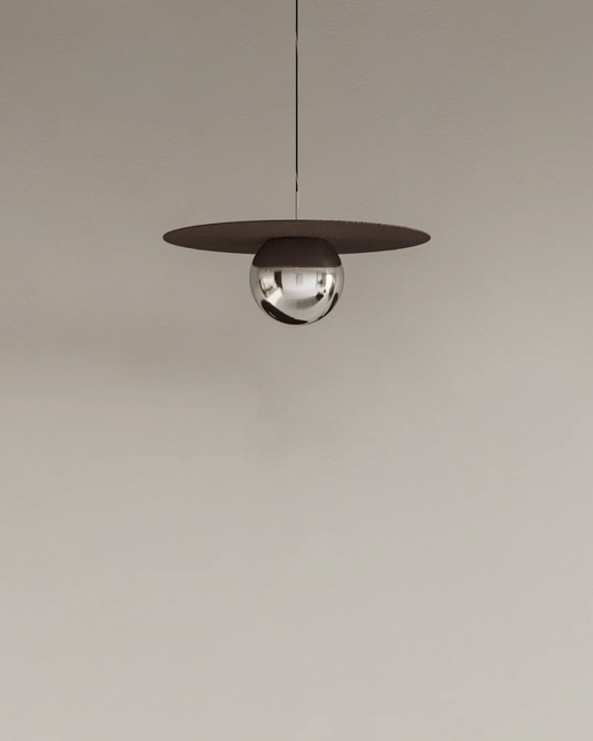 Troika single pendant light with triple harmony decorative design مصباح معلق ترويكا سينجل بتصميم زخرفي متناغم ثلاثي العناصر