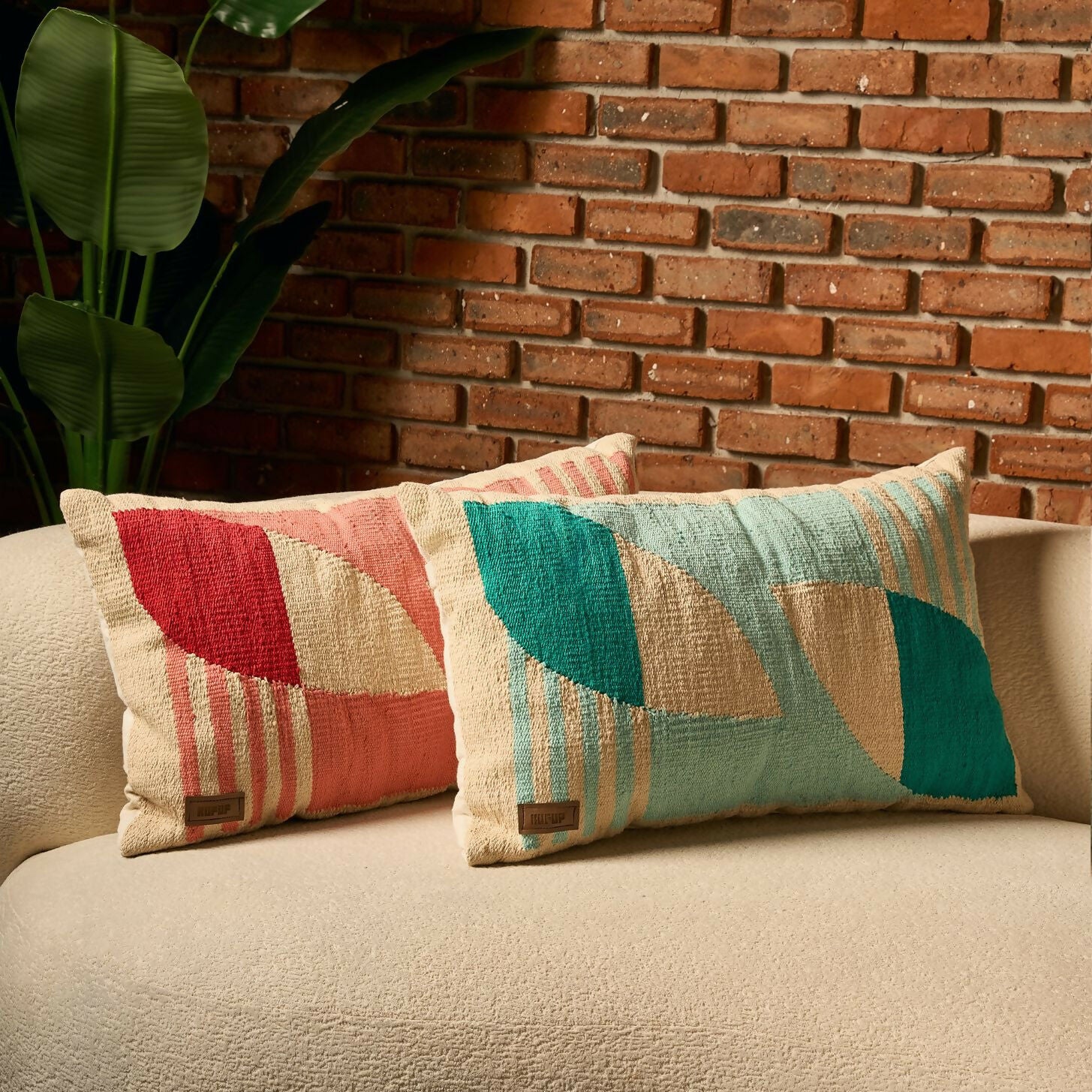 Dual Kilim Cushion V.2