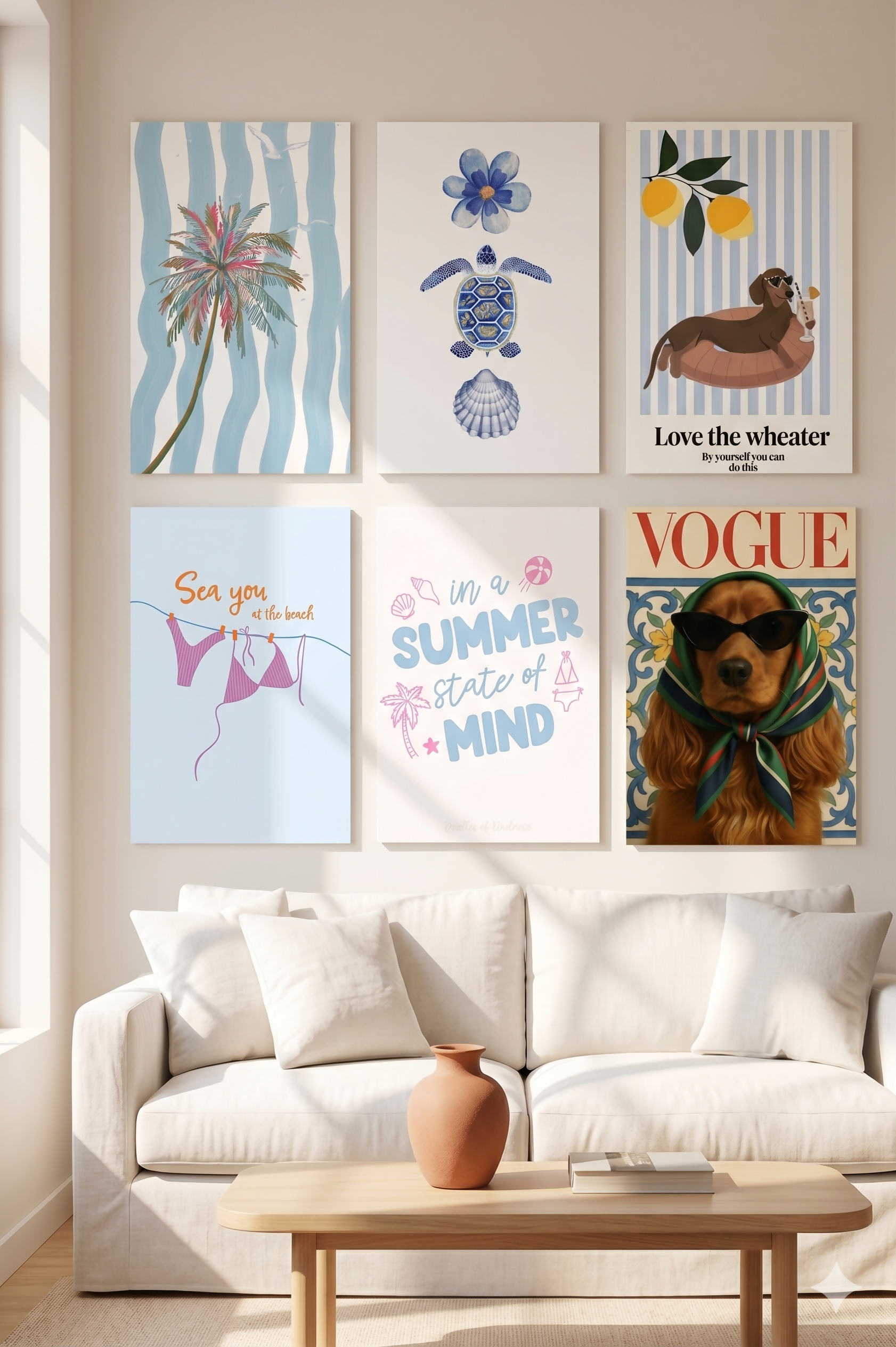 Poolside Postcards