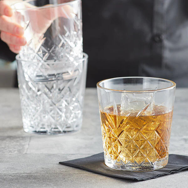 Pasabahce Timeless Old Fashioned Glass - 355ml (Set of 6)