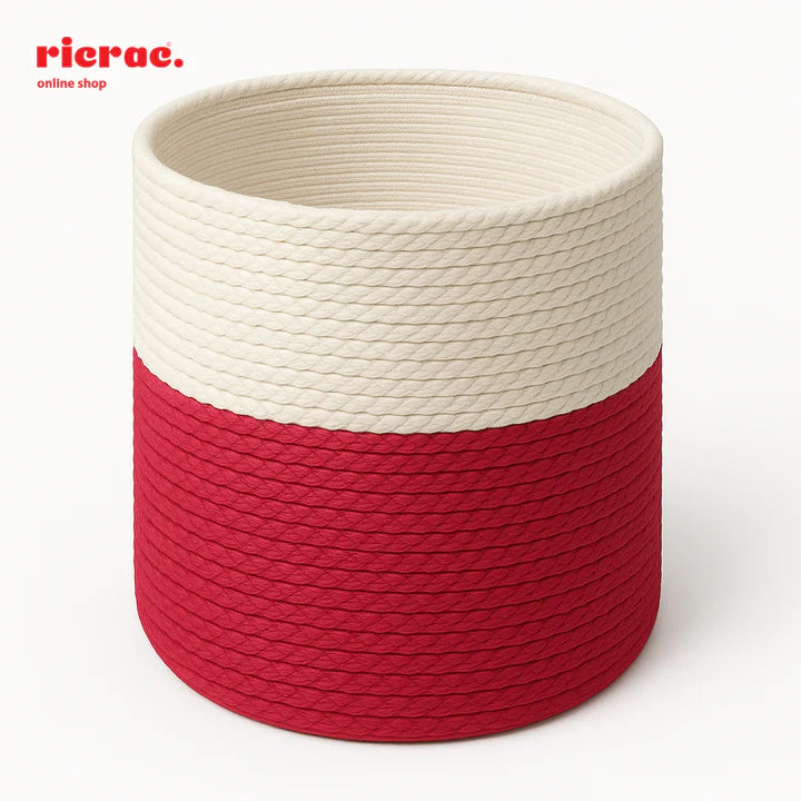 Rizno -Cotton Basket