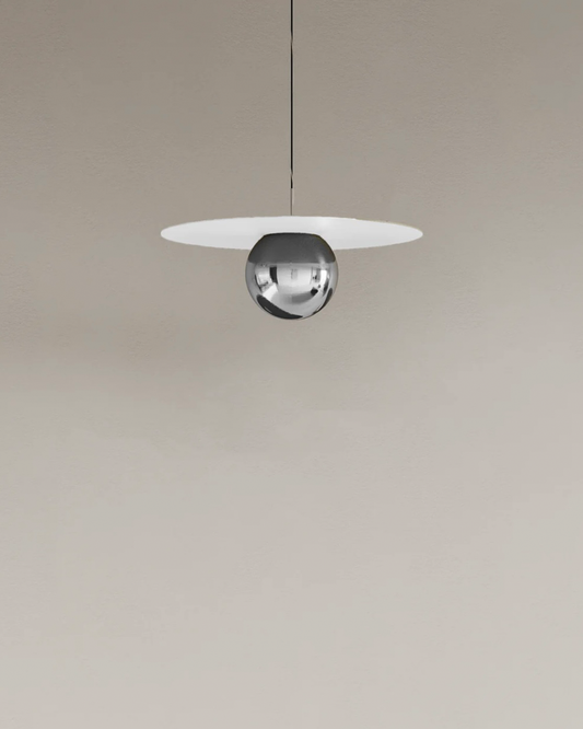 Troika single pendant light with triple harmony decorative design مصباح معلق ترويكا سينجل بتصميم زخرفي متناغم ثلاثي العناصر