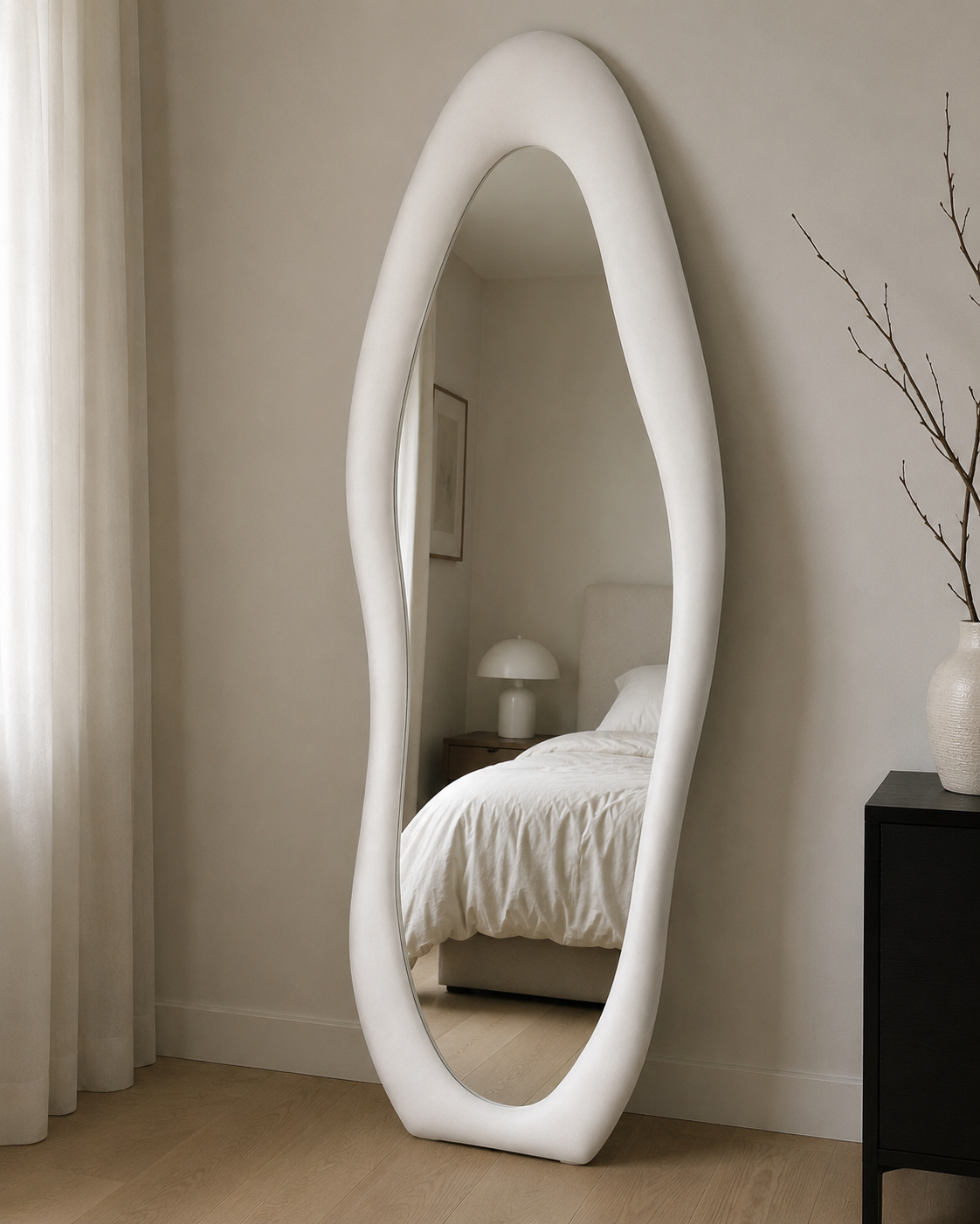 M116- Aesthetic Modern Mirror