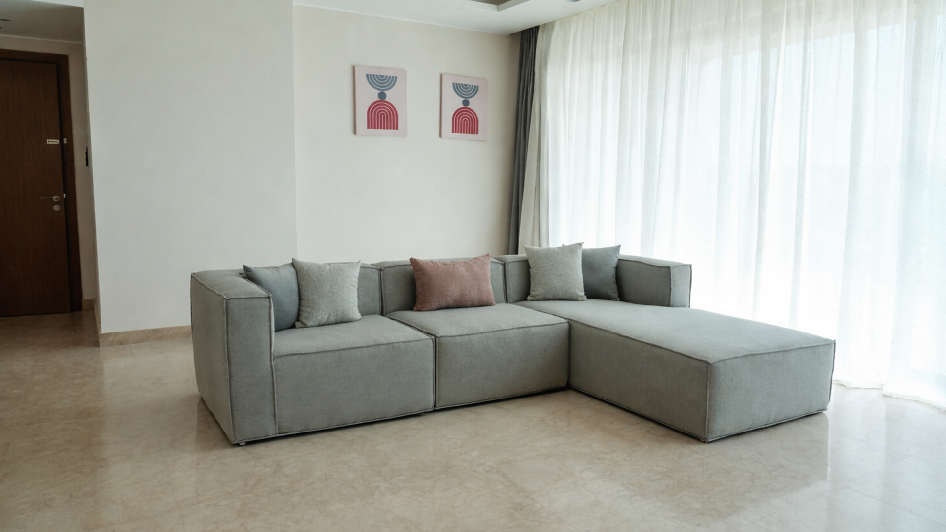 The Kova L-Shape Sofa