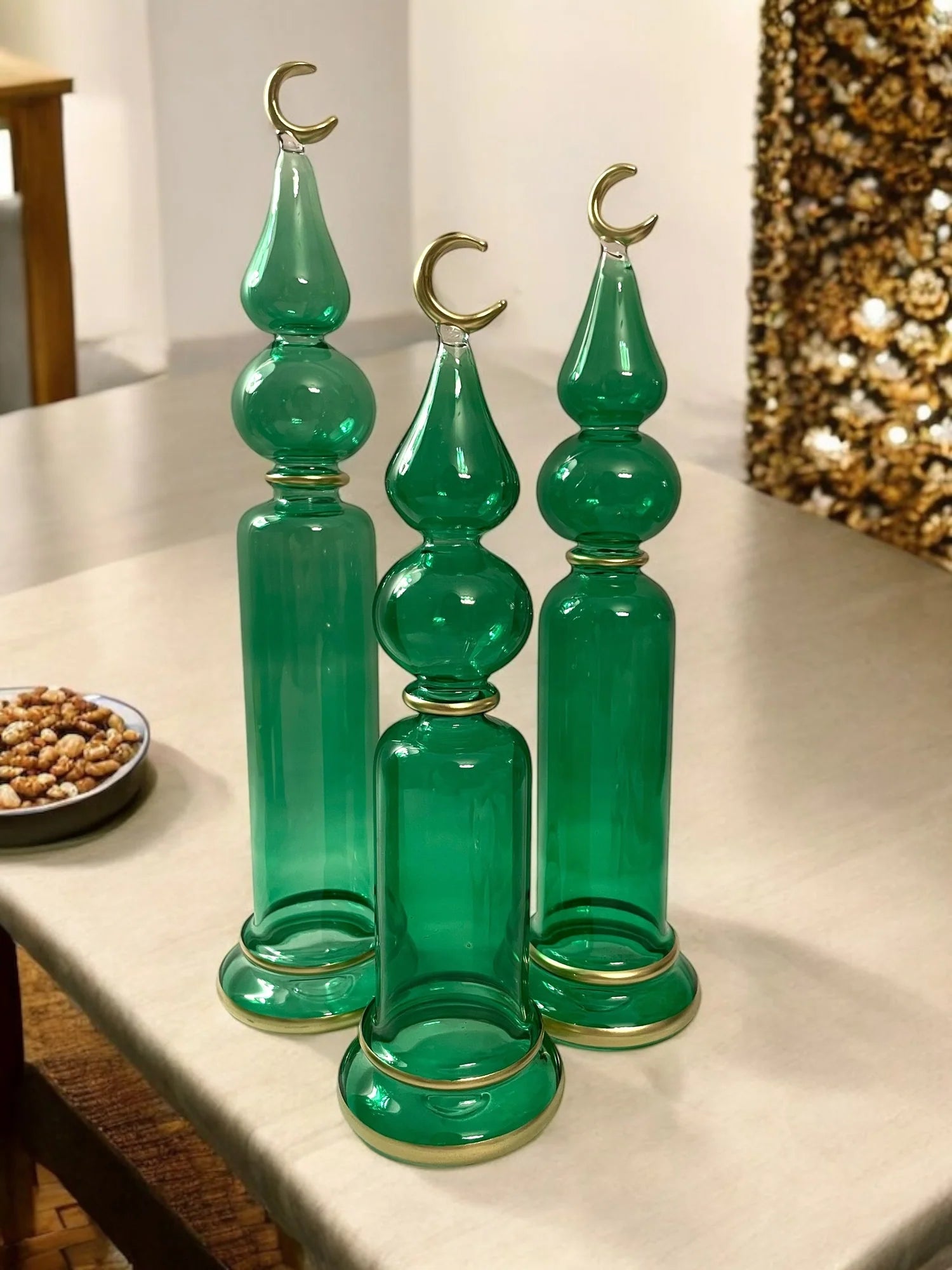 Emerald Ramadan Pillars