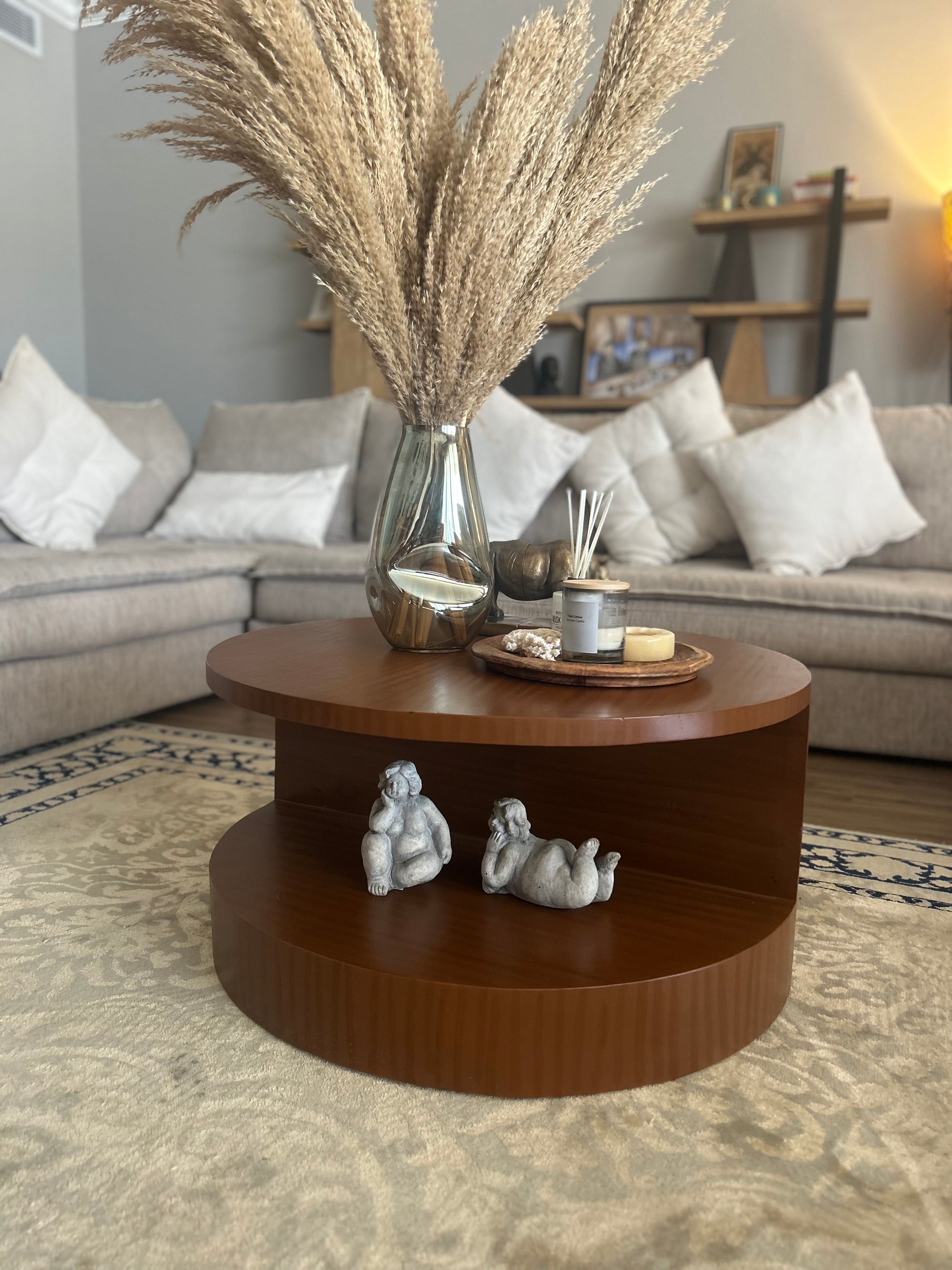 Crescent Coffee Table