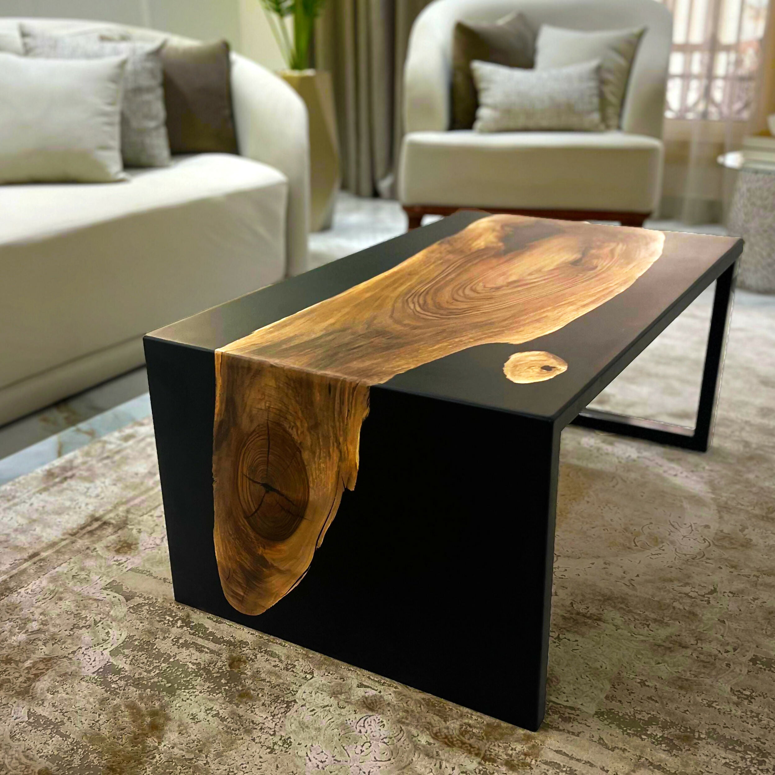 Walnut Coffee Table