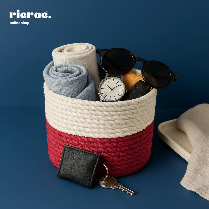 Rizno -Cotton Basket