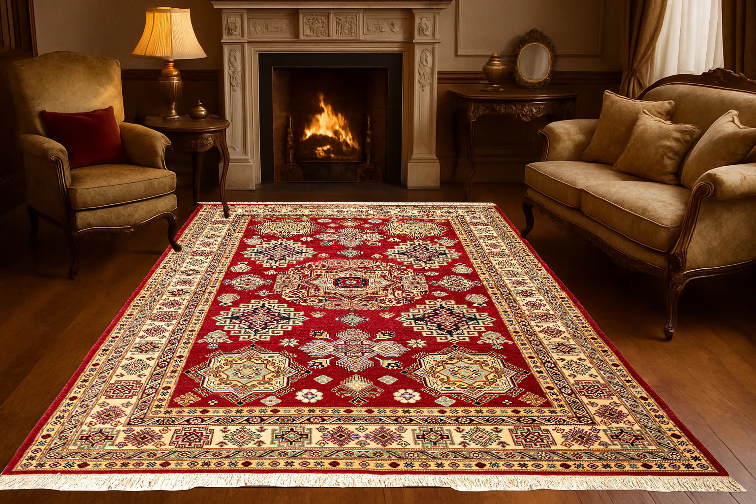Egyptian Wool - Handmade Rug