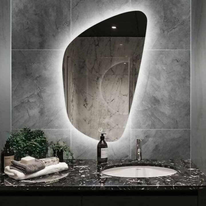 M62- Bathroom Mirror With Lighting And Touch Switch