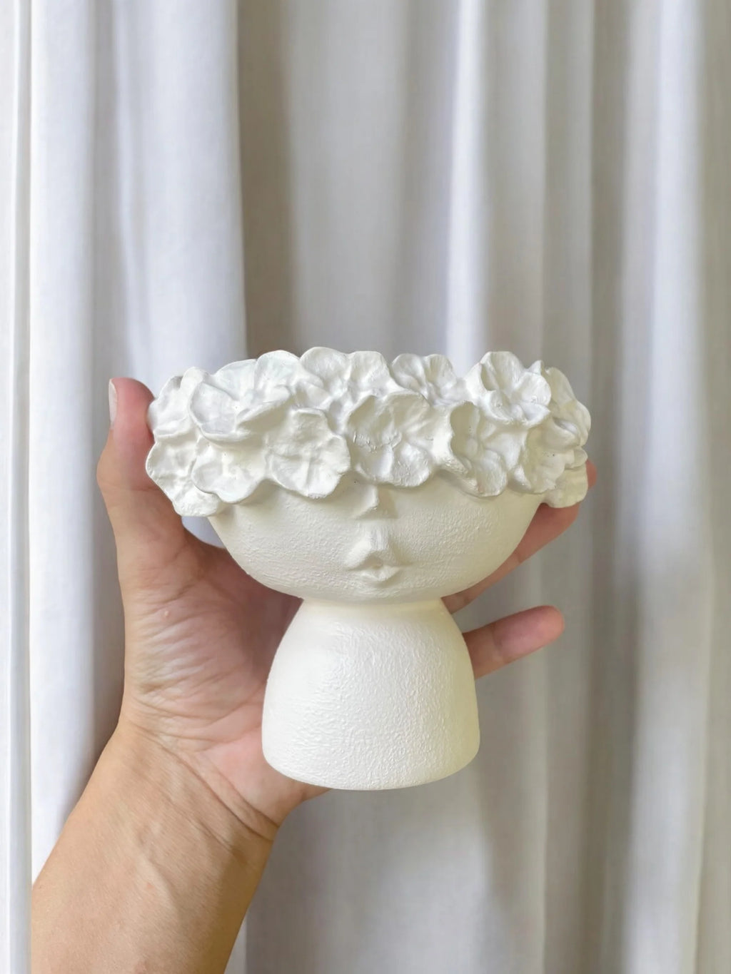 Whimsical Candle Statue