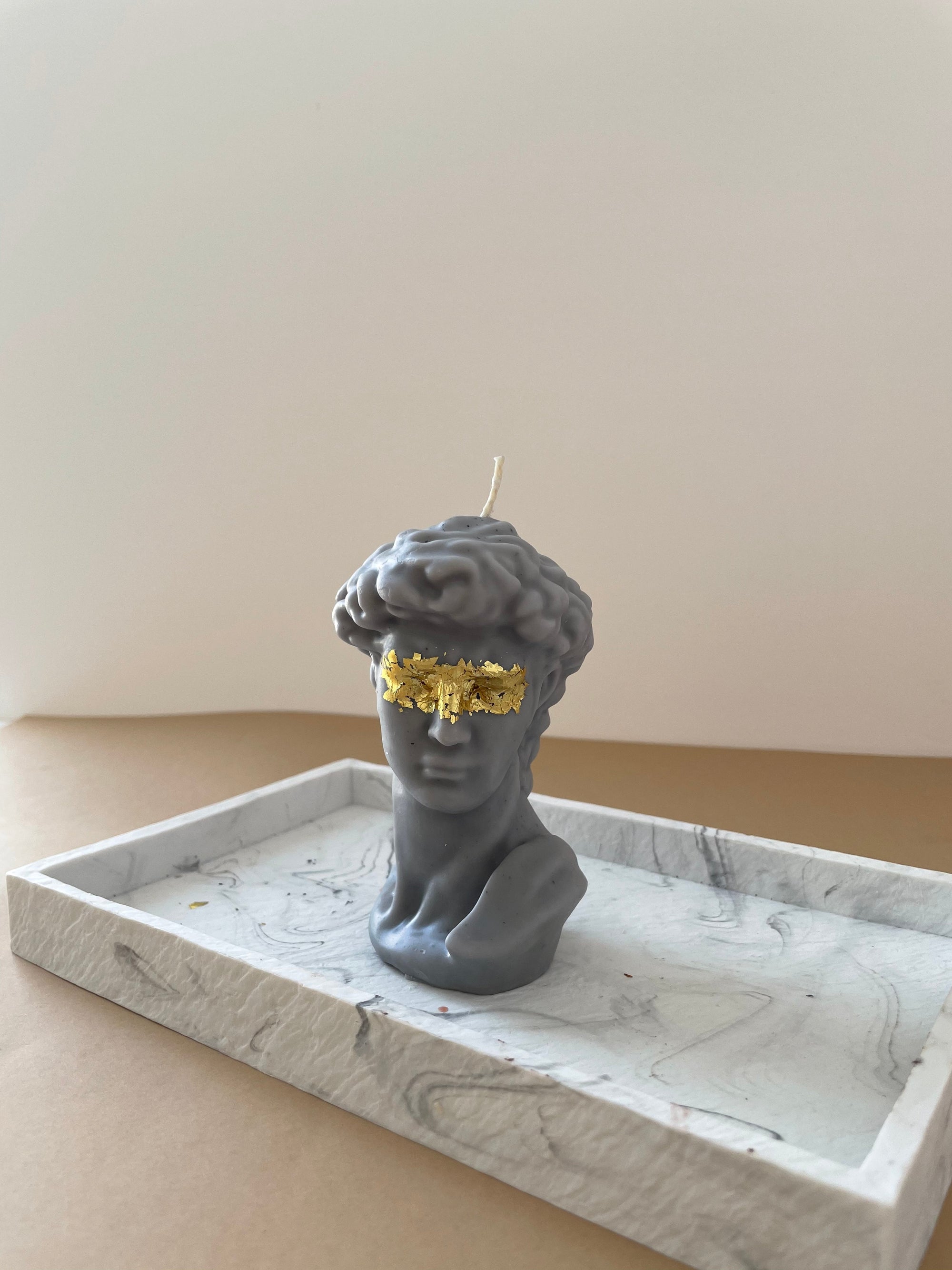 Glam David's Head