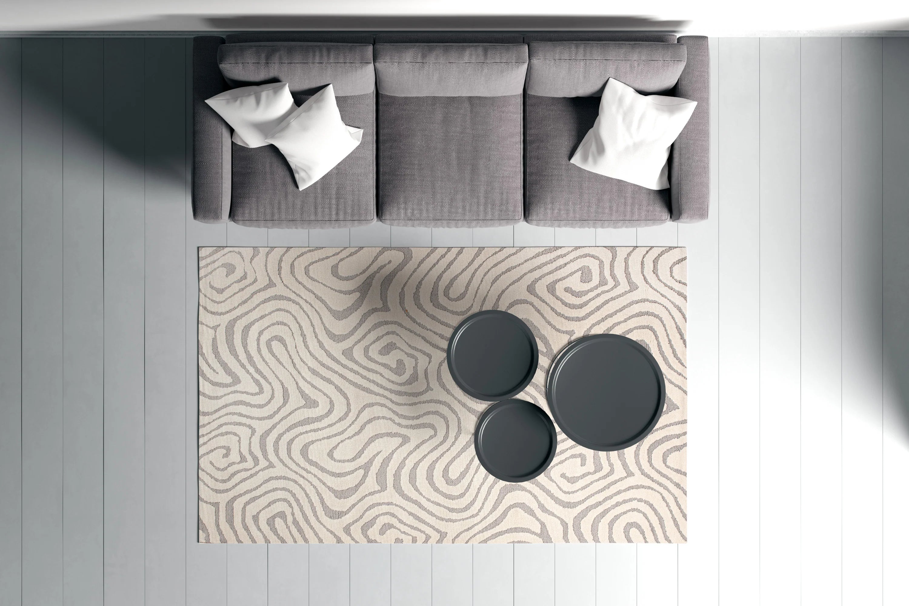Nestra - Hand Tufted rug