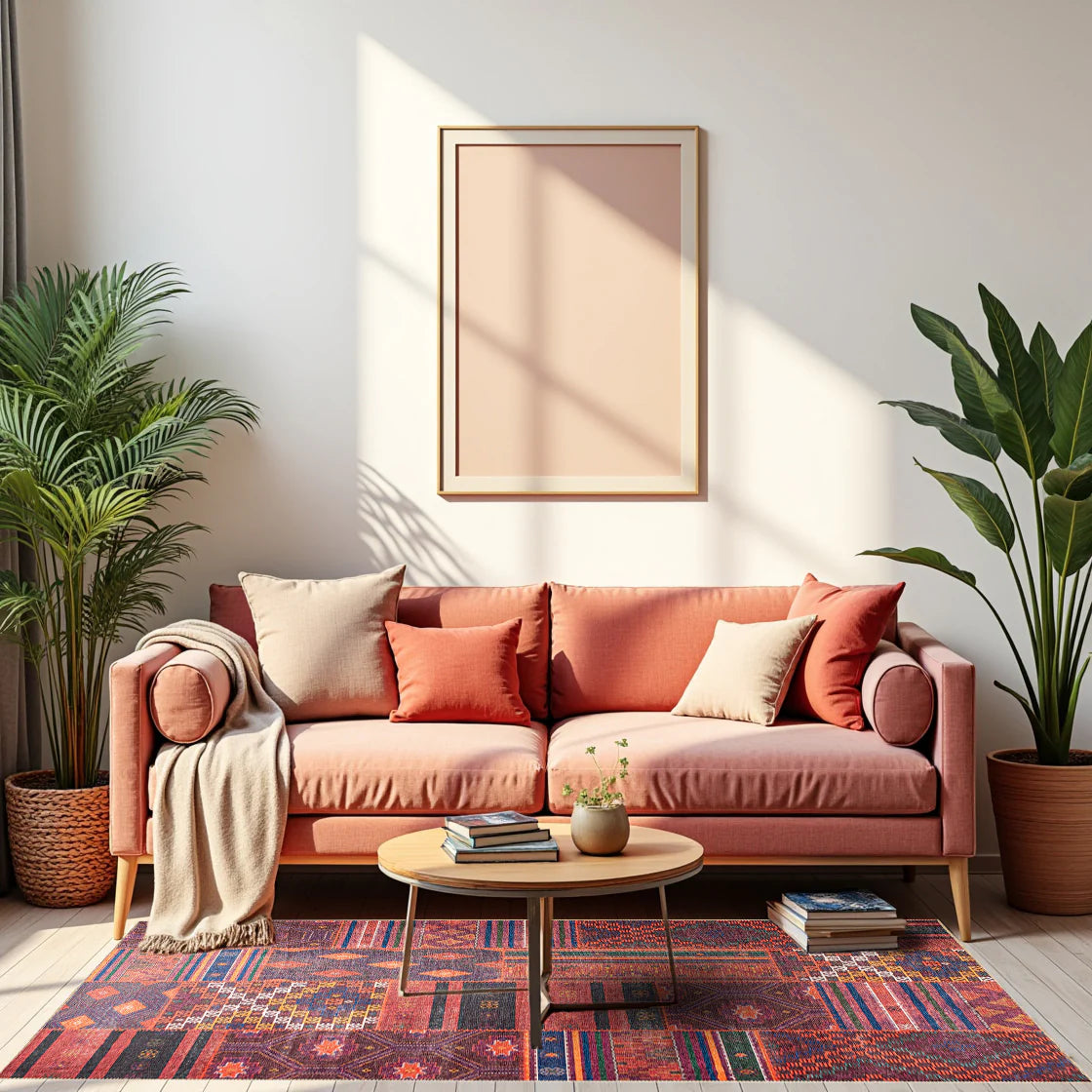 Arghana - Digital Woven Rug