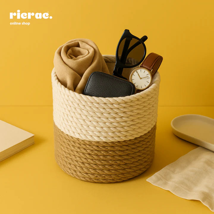 Rizno -Cotton Basket