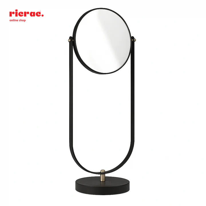 Ravion- Metal Tabletop Mirror