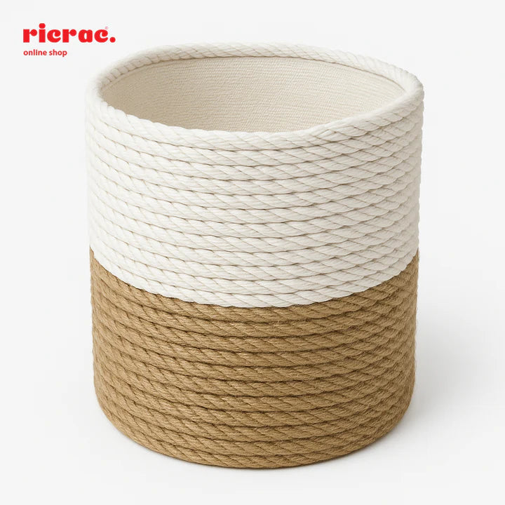 Rizno -Cotton Basket
