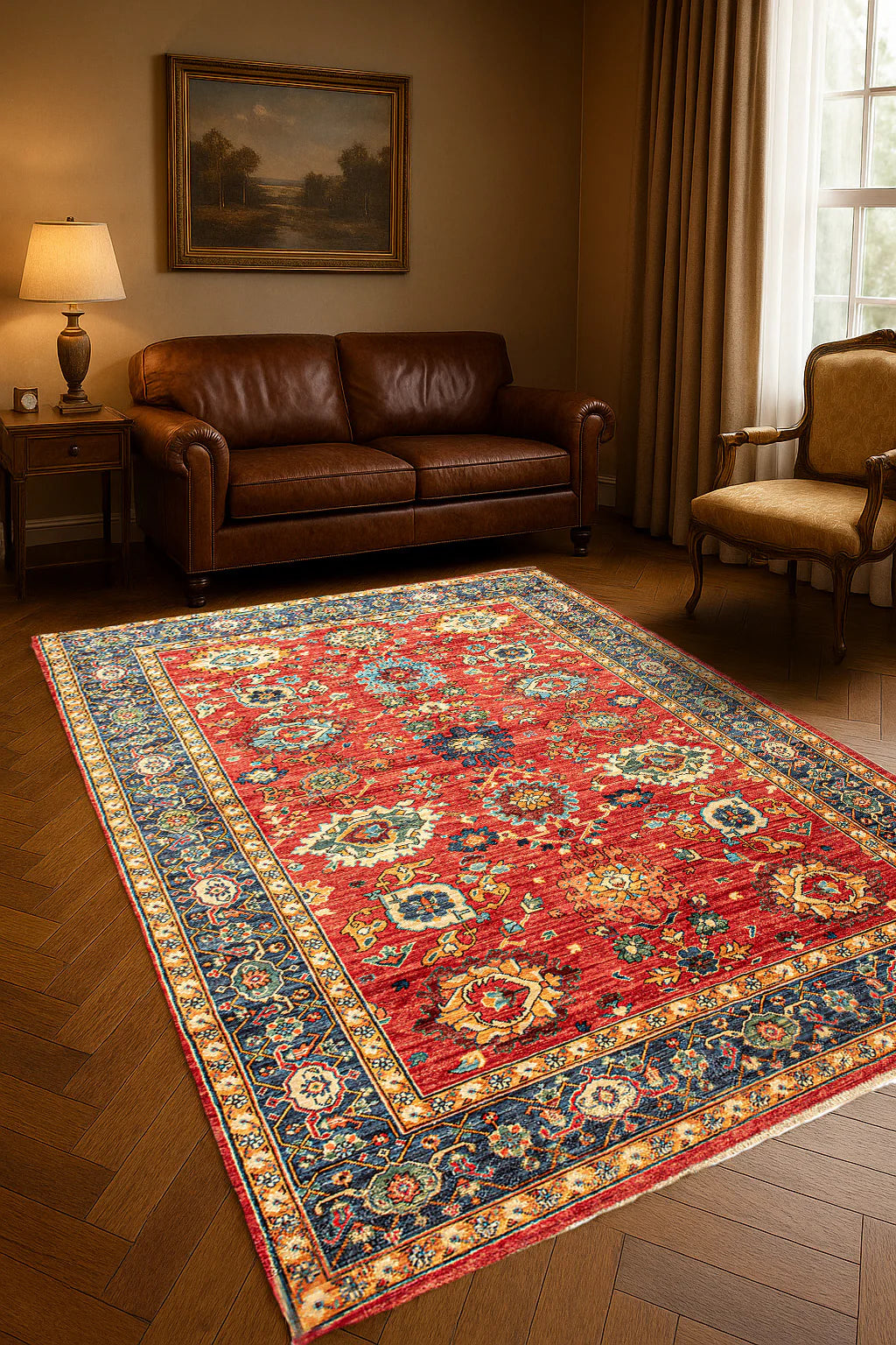 Super Kazak - Handmade Rug
