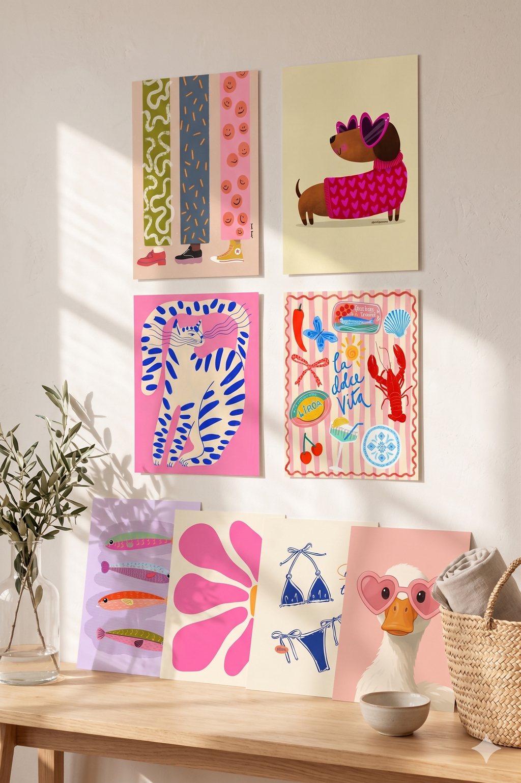 Mediterranean Pop Art