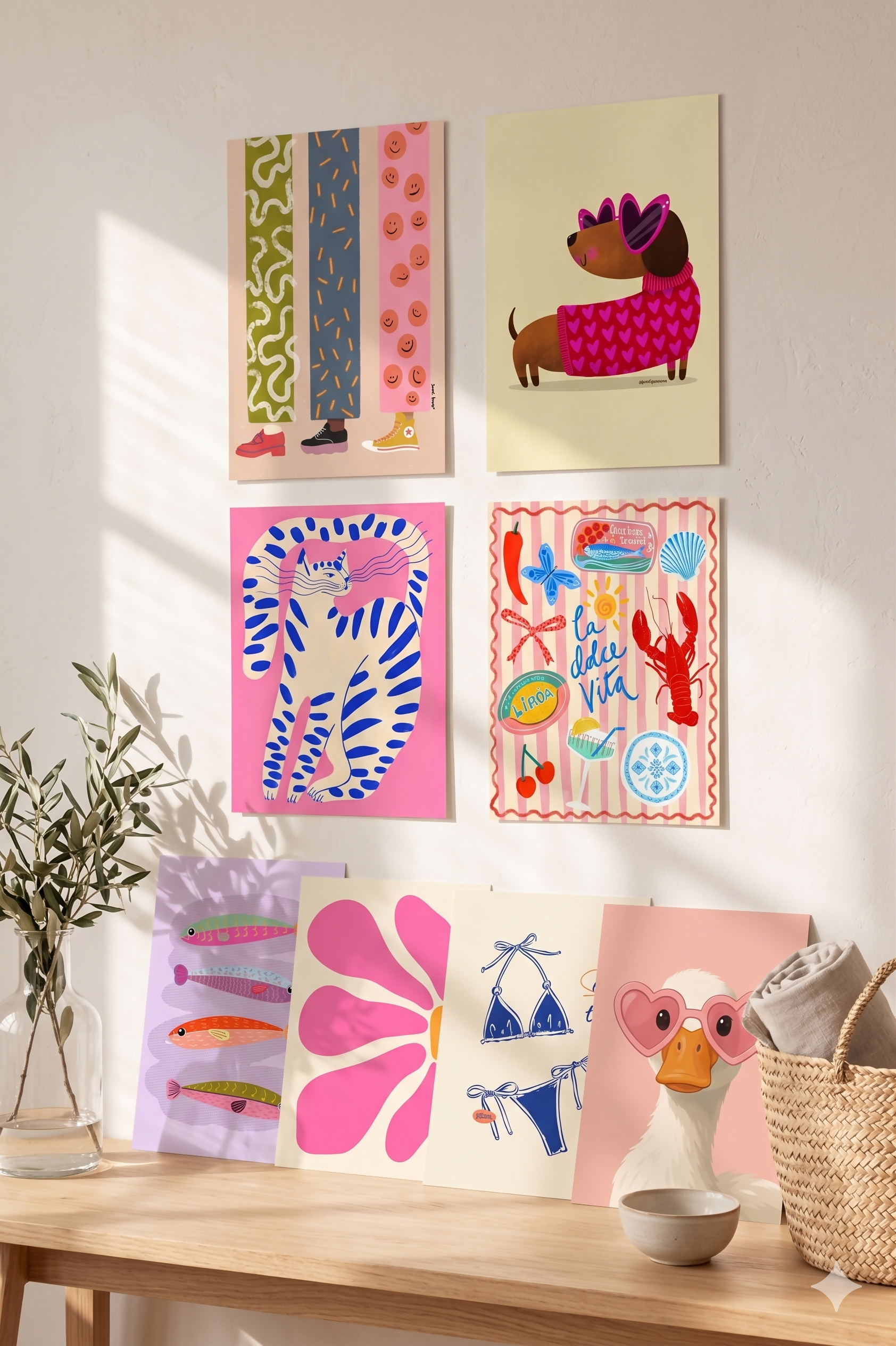 Mediterranean Pop Art