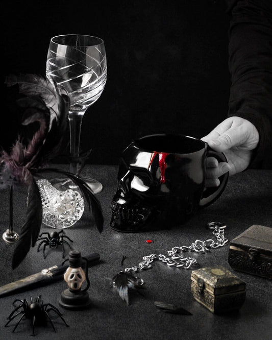 Skull Mug