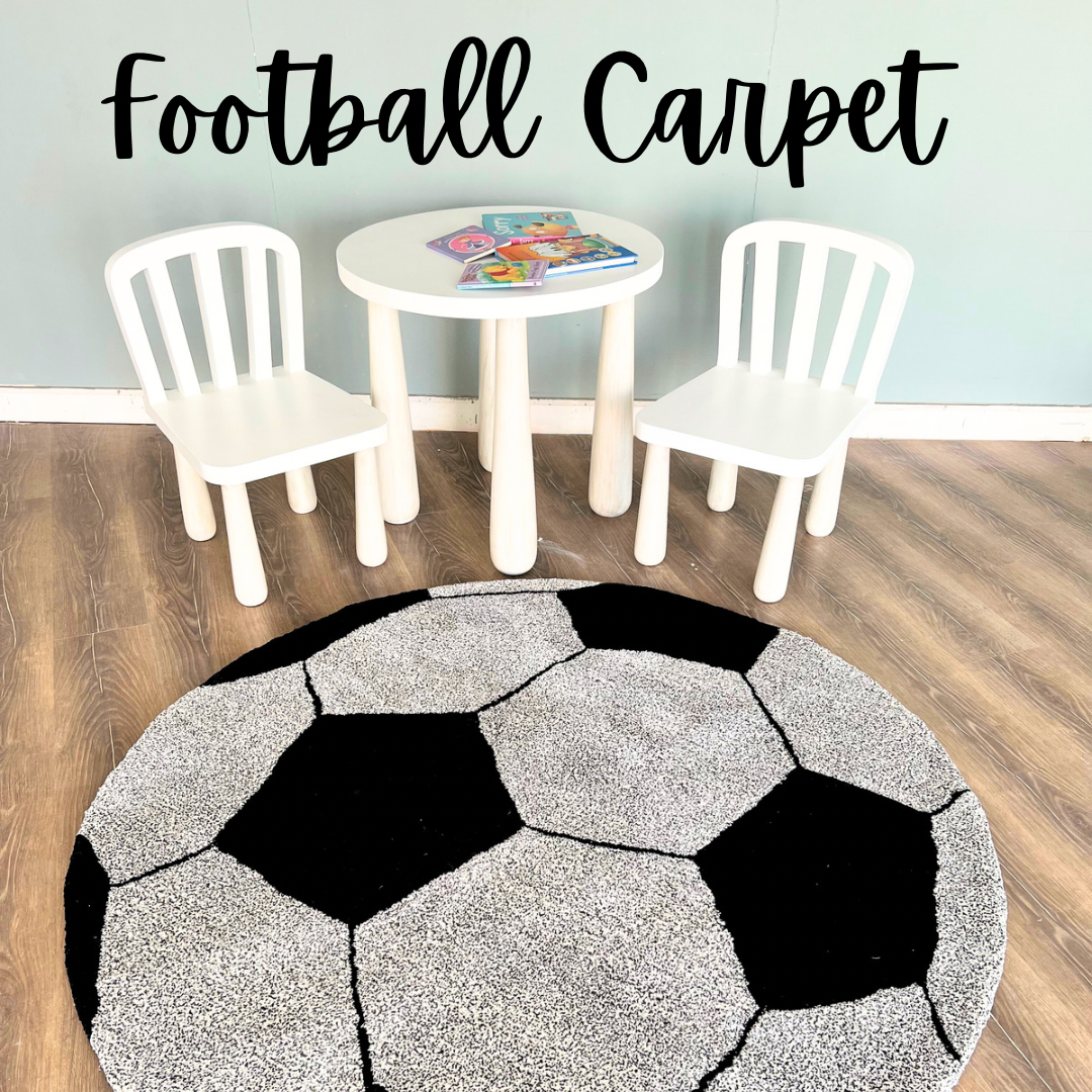 Football Kids Carpet