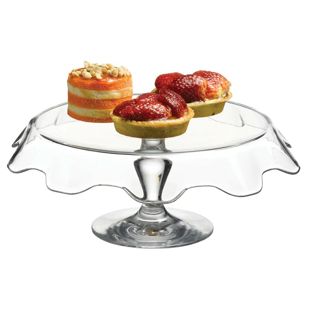 Pasabahce Splash Serving Platter - 25.6cm