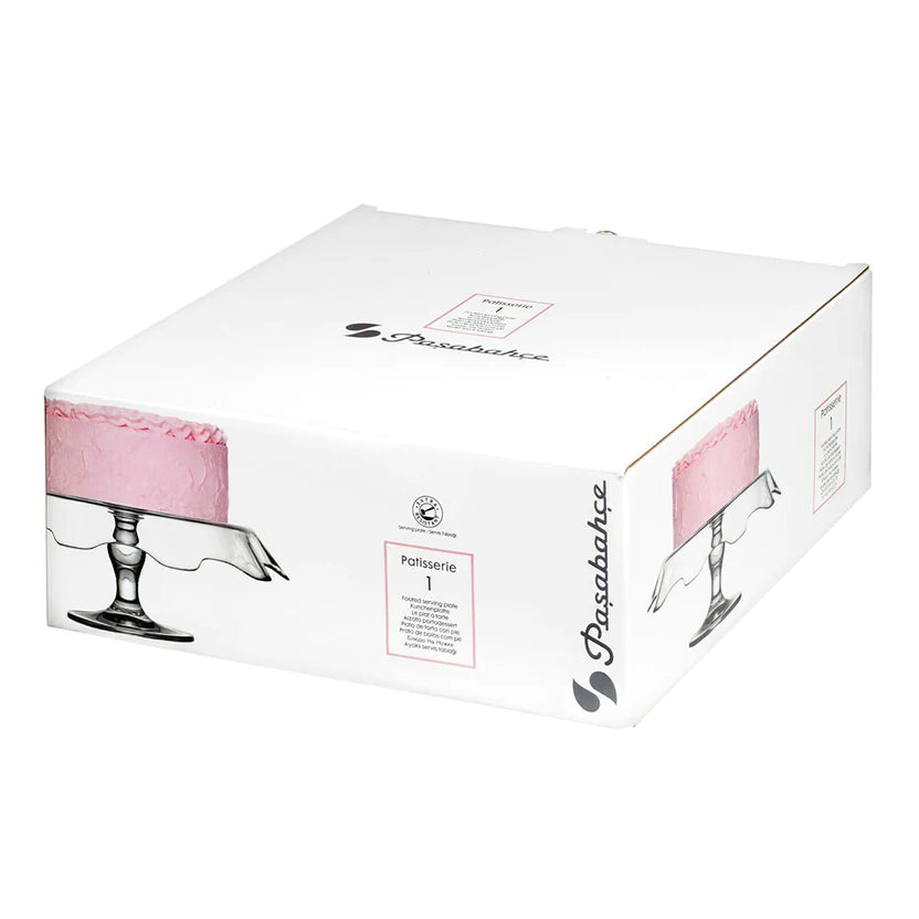 Pasabahce Splash Serving Platter - 25.6cm