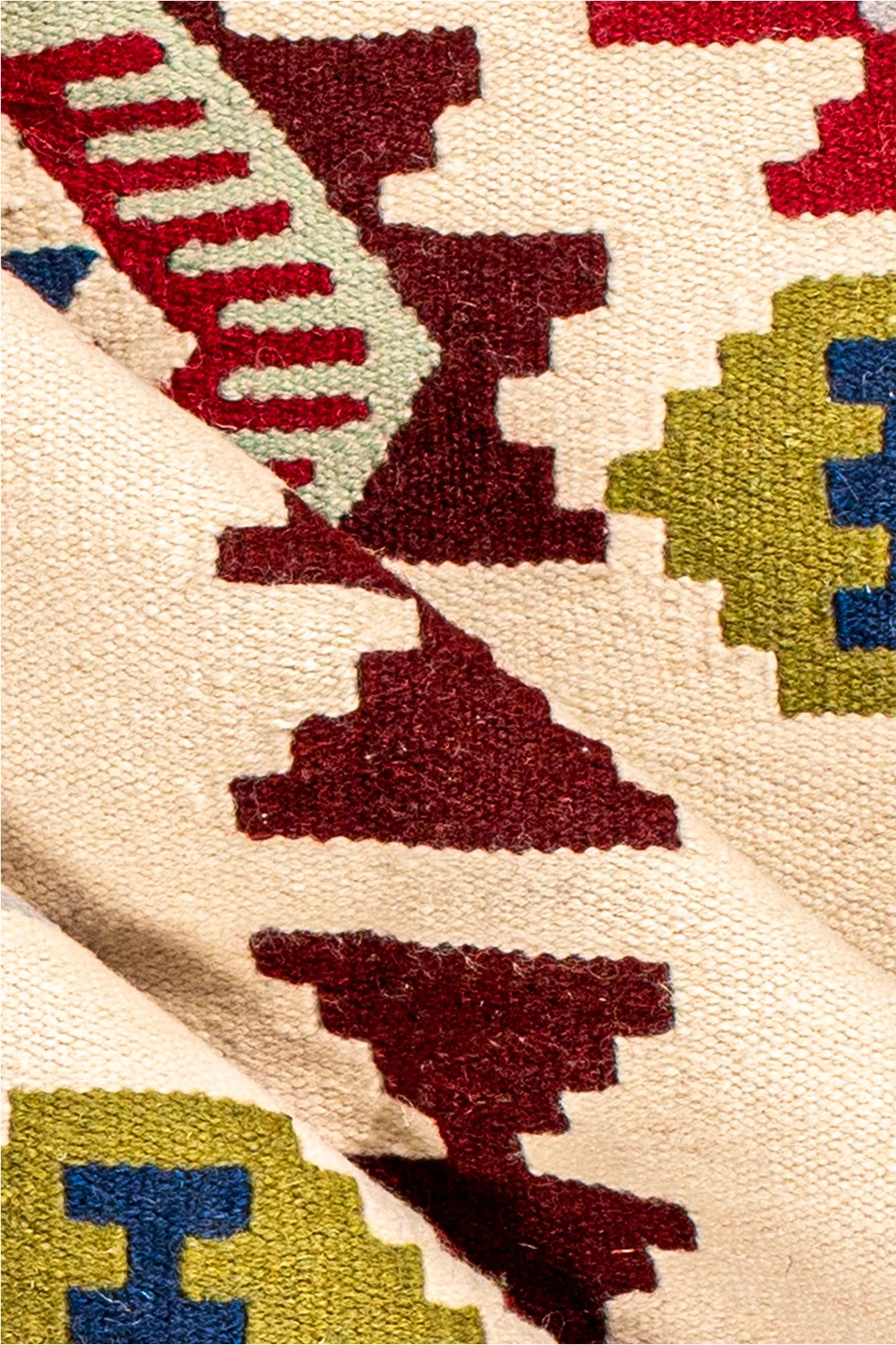 WOVA - Handmade Wool Kilim