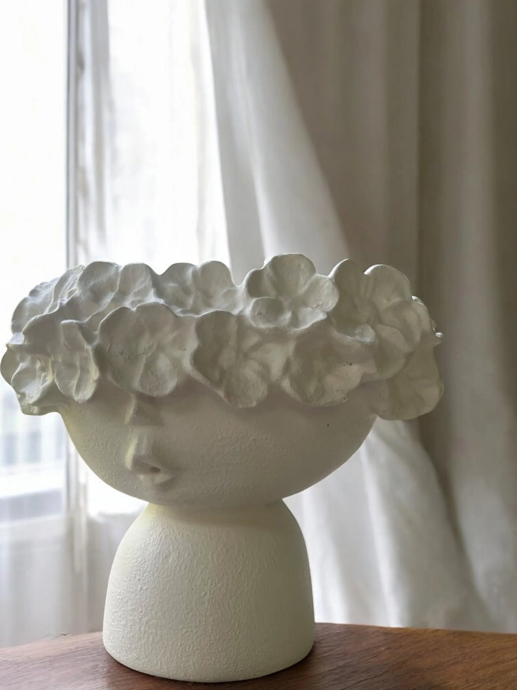 Whimsical Candle Statue