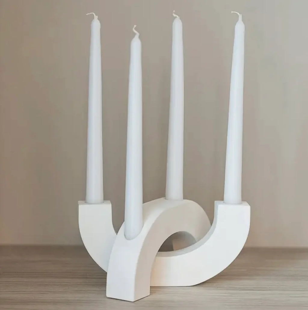 Arc Lumina Candle Holder