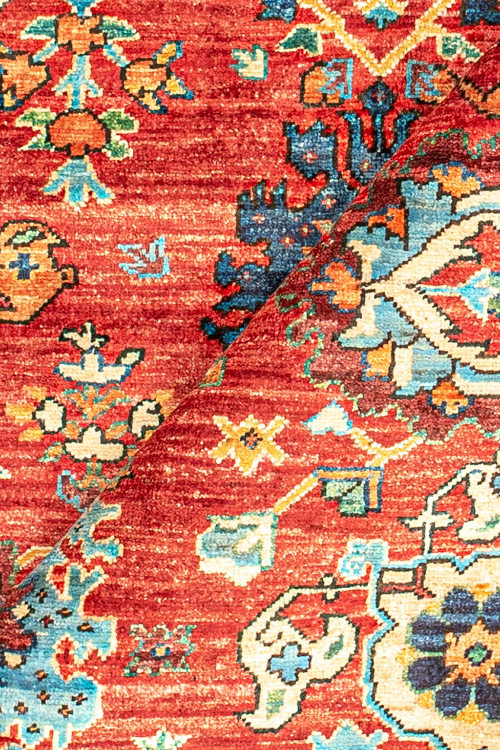 Super Kazak - Handmade Rug