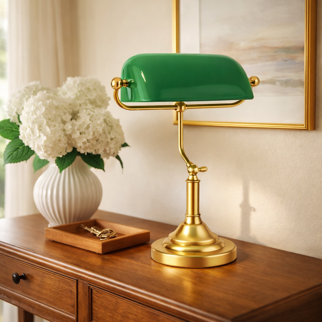 Banker Desk Lamp