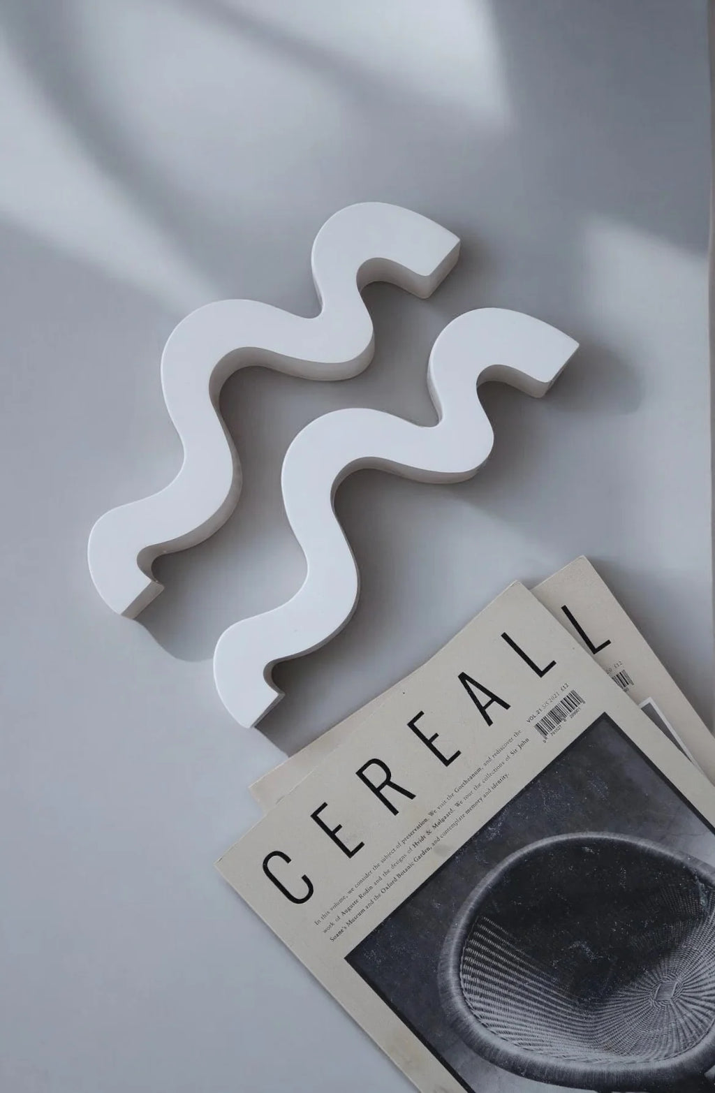 Wiggly Candle Holder