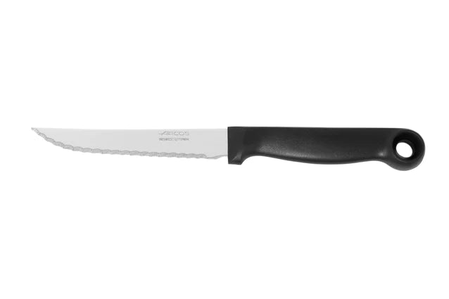 Arcos Silex Vegetable Knife - Black, 105mm