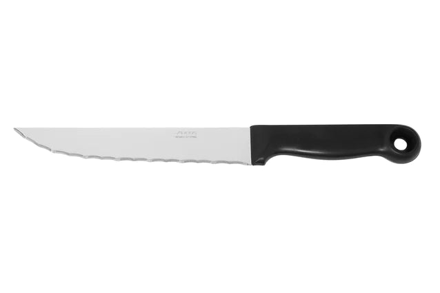 Arcos Silex Utility Knife - Black, 180mm