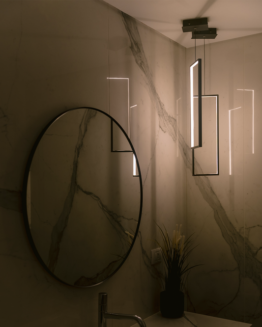 Bound Pendant Light – Modern Warm Glow Lighting