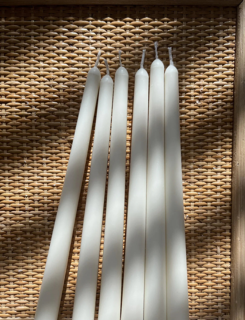 Two Simple Taper Candles