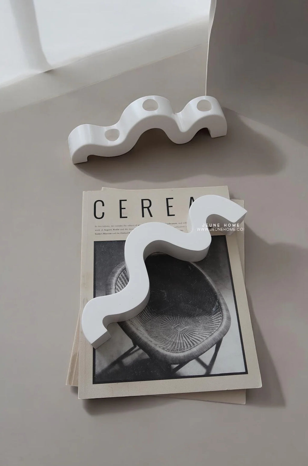 Wiggly Candle Holder