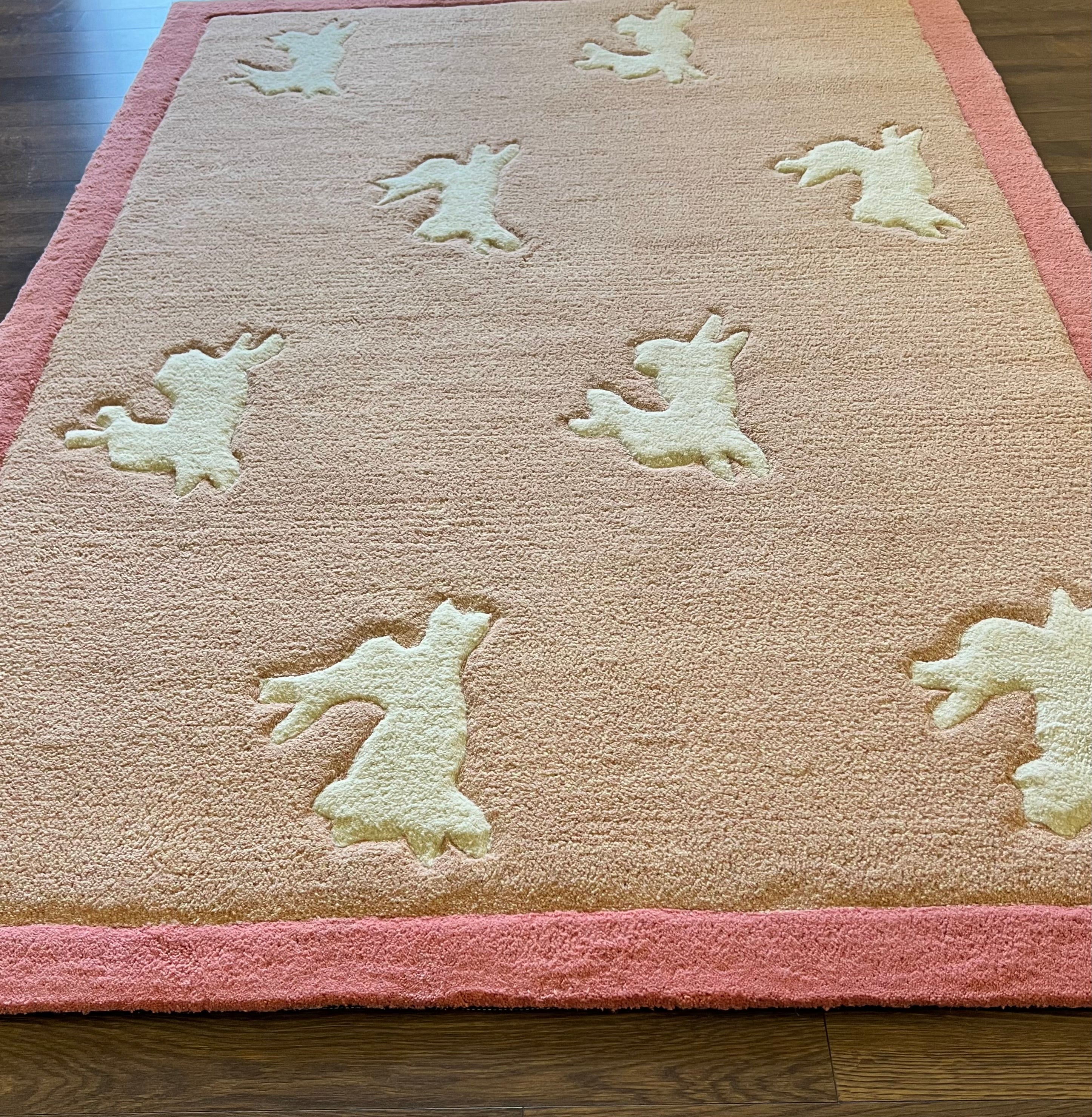 Bunnies Kids Carpet