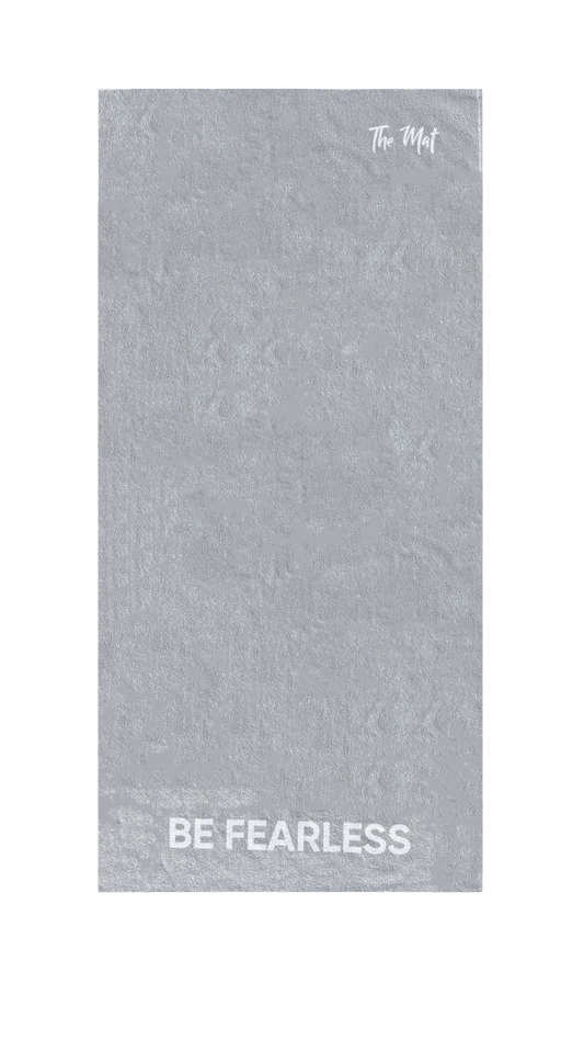 Be Fearless Gym Towel - TheMatHomes