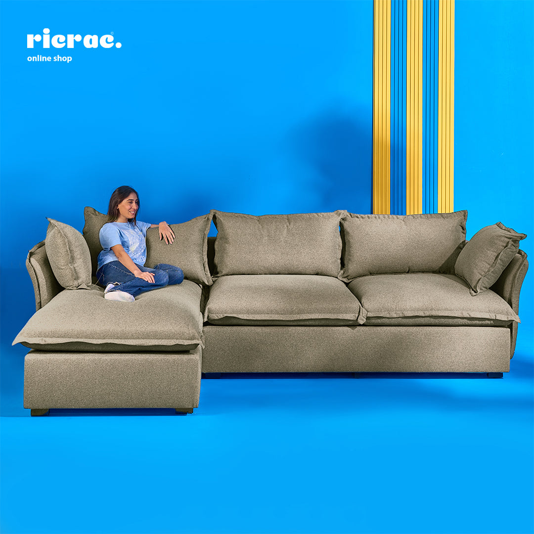 Rifox L-Shape Bed