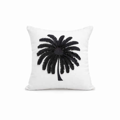 Palma Cushion Black