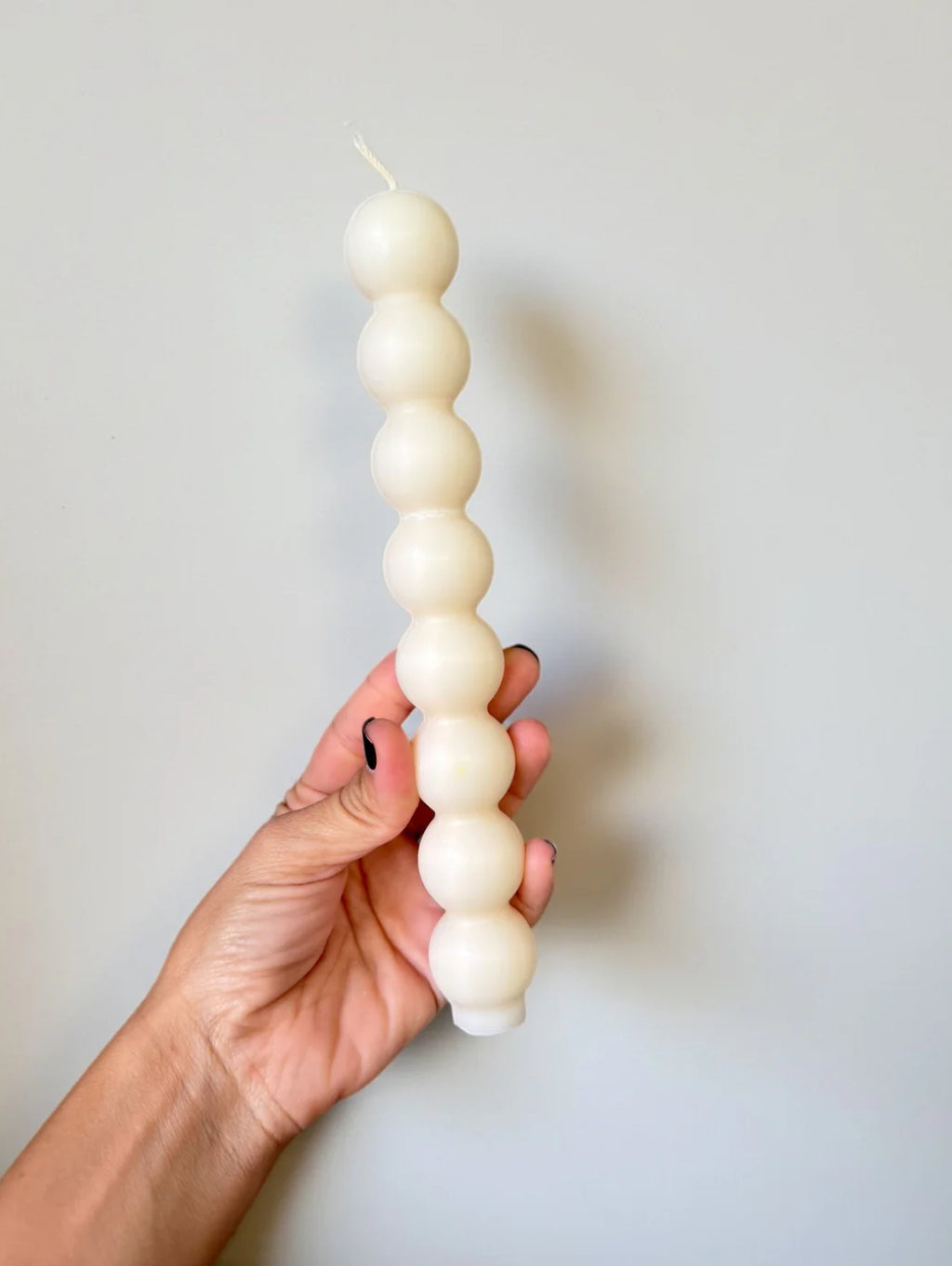 Two Bobbles Taper Candles