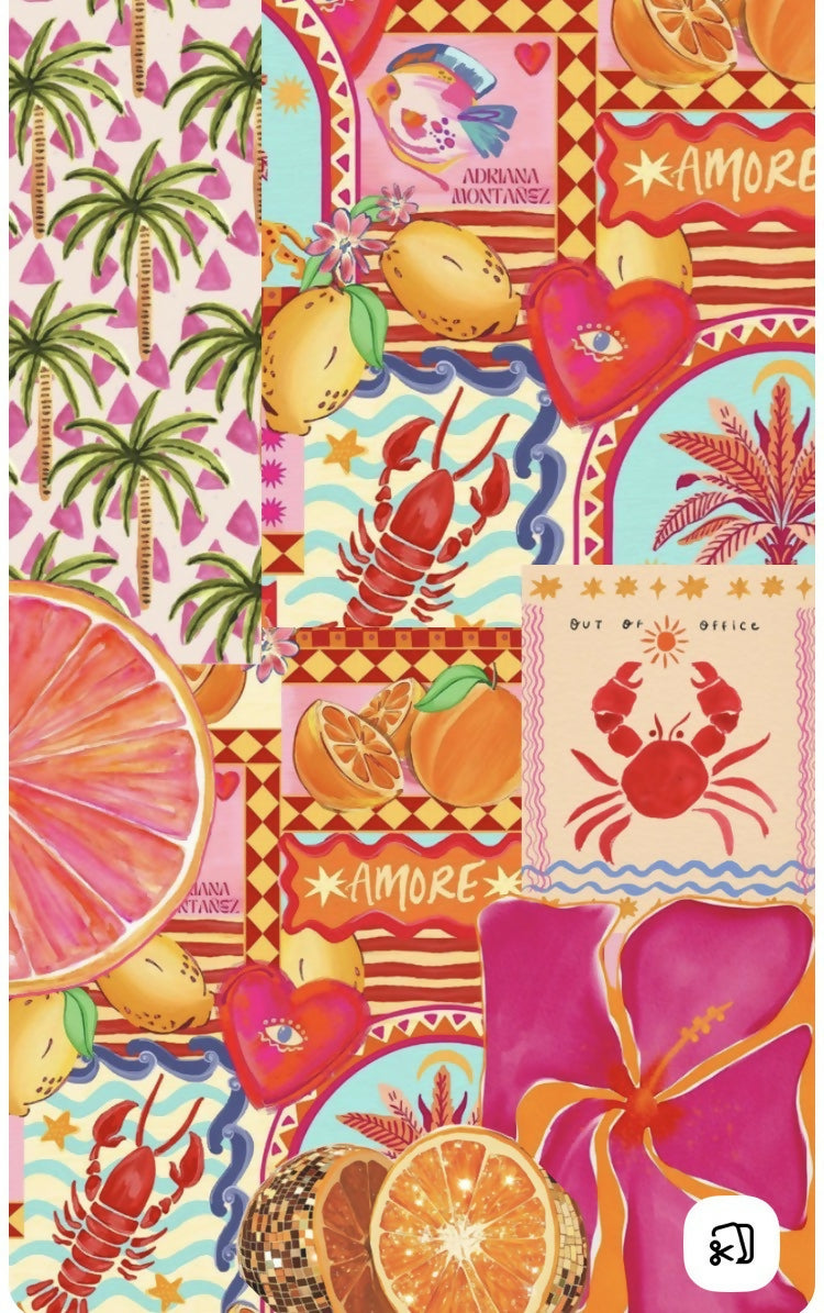 Pink Tide Paradise