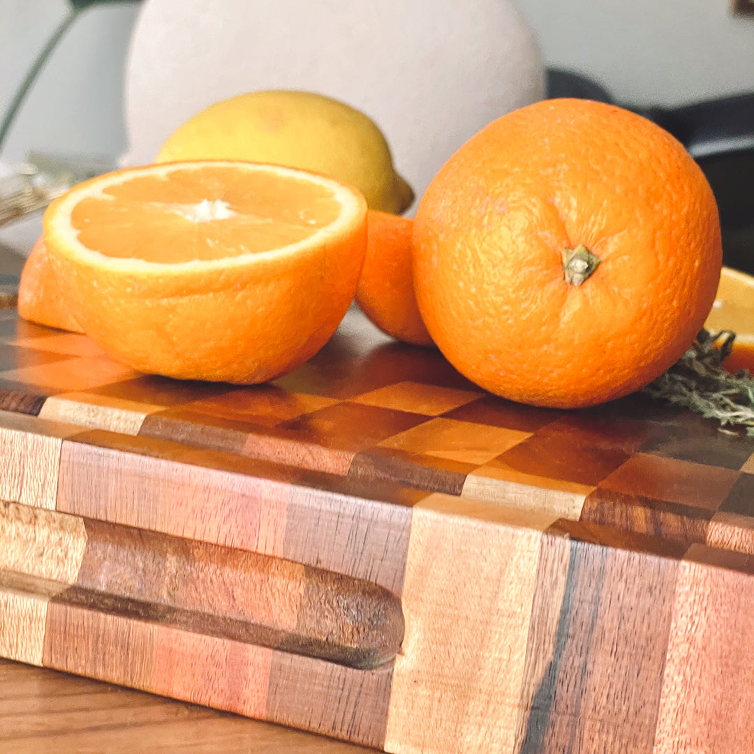 Chess Cutting Board